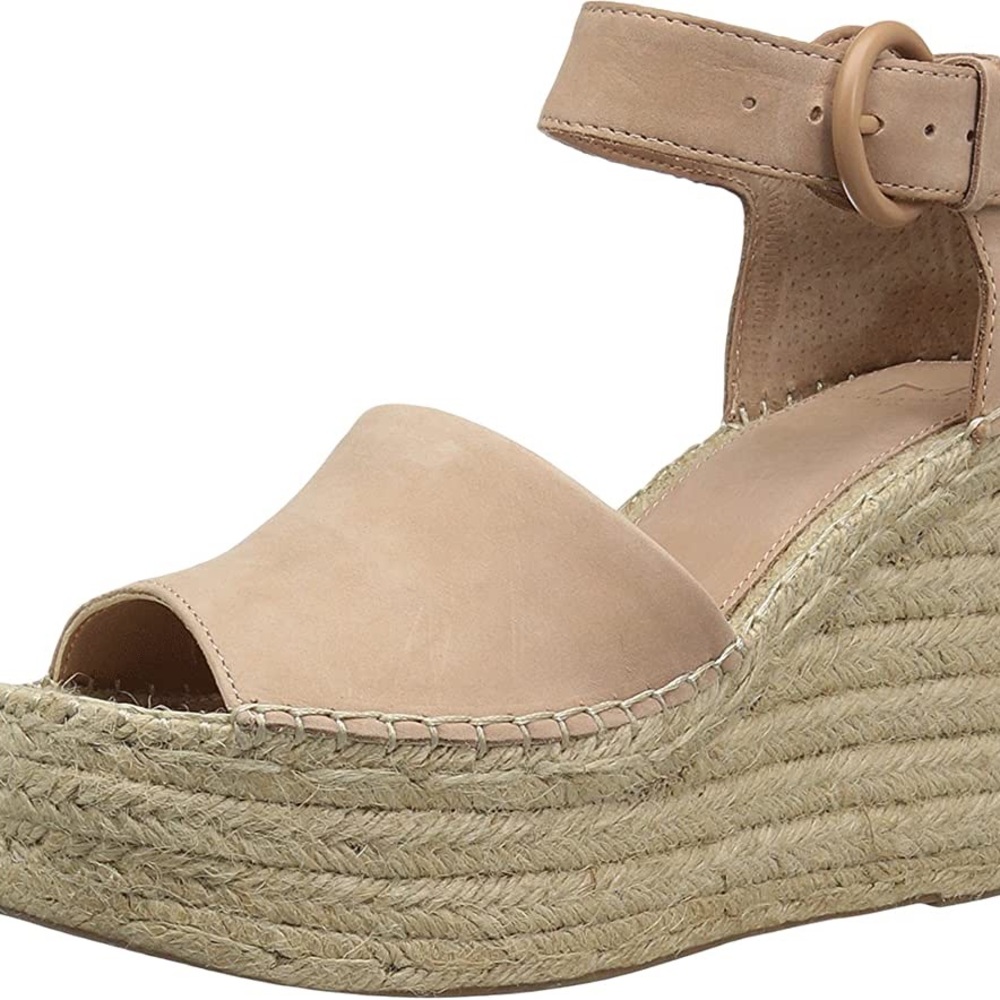 Marc Fisher Alida Espadrille Wedge Size 10